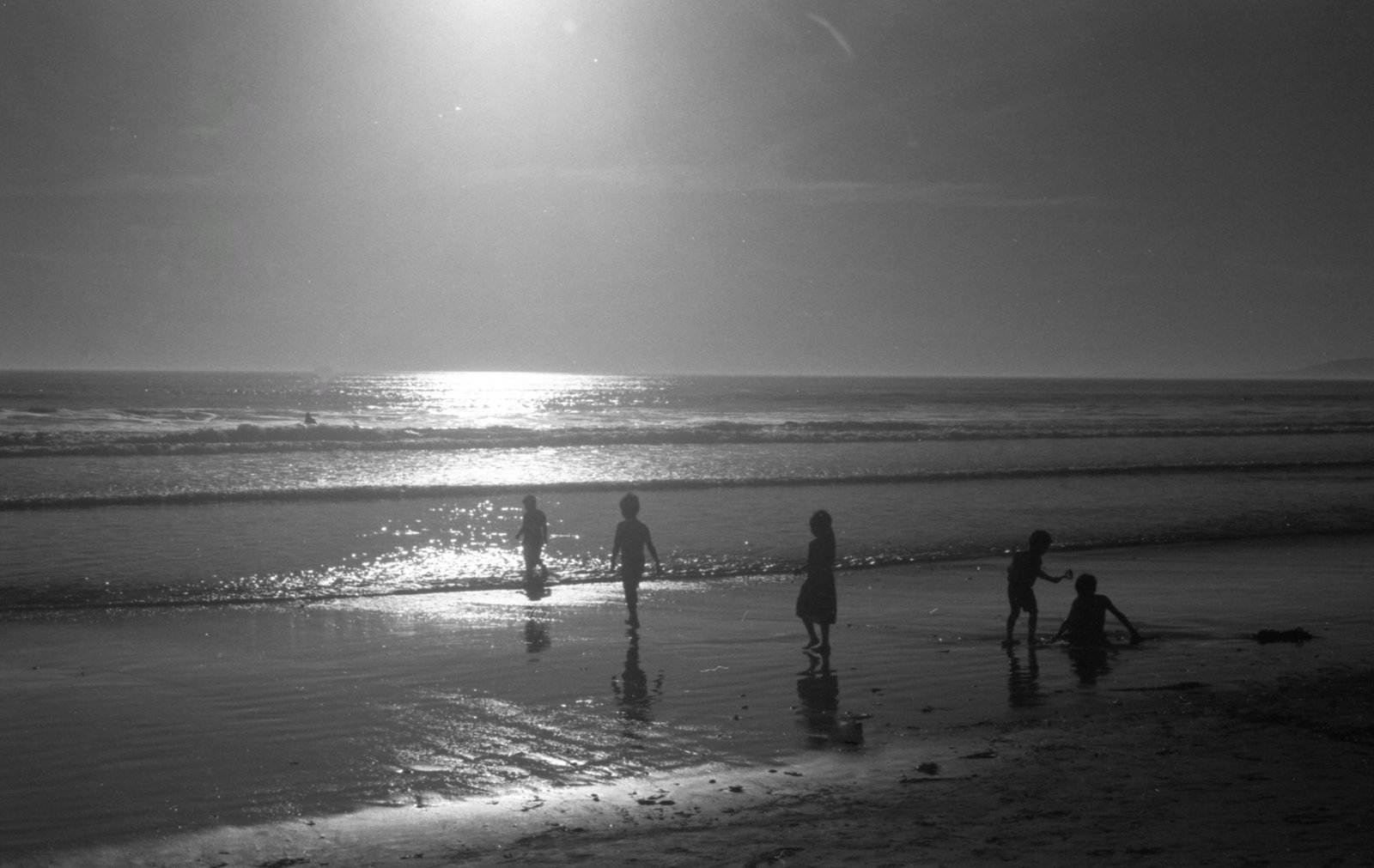 Preston, black and white photograph by Corinna Frankel