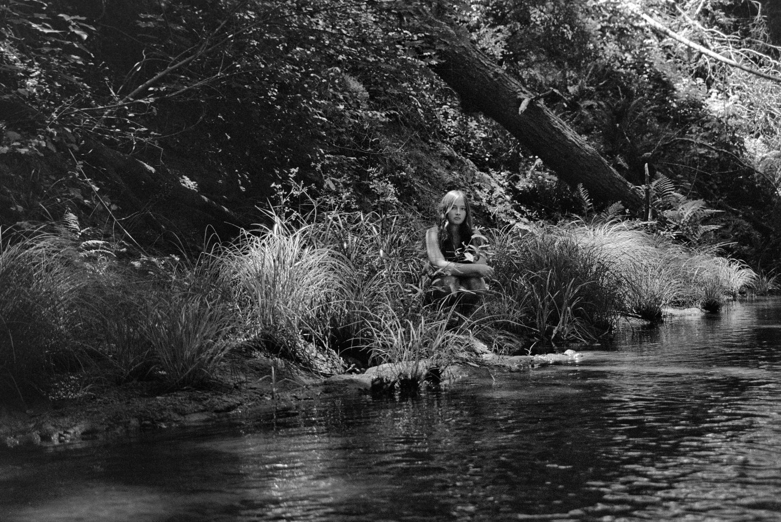 Black and white photograph by Corinna Frankel